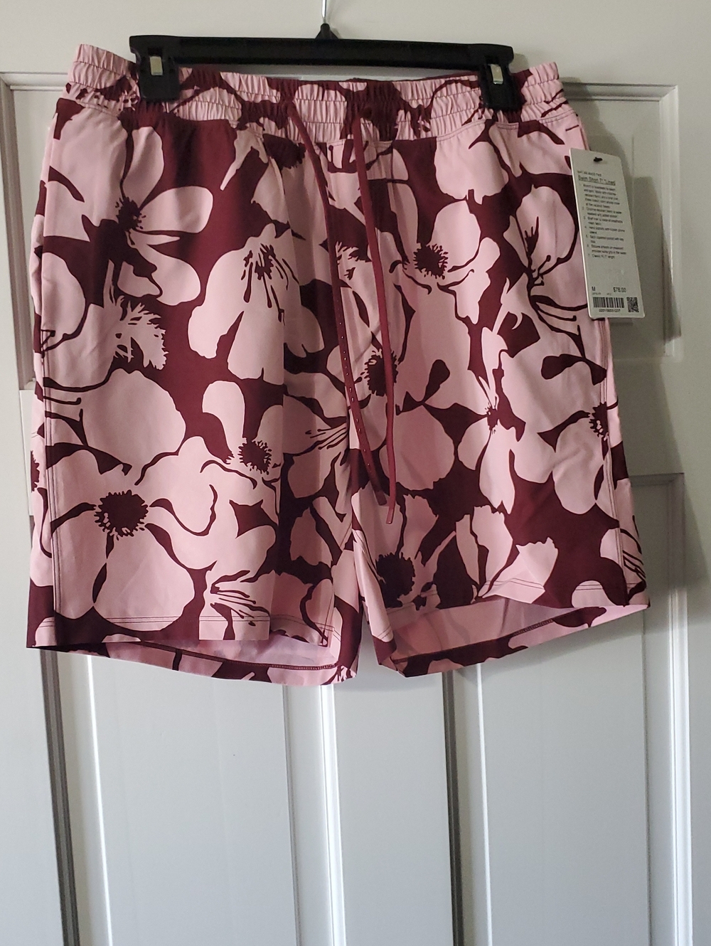 NWT Lululemon Swim Shorts 7in Lined Mens M